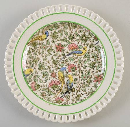 Persian C (Pierced Border) Salad Plate