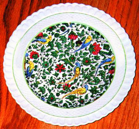 Persian C (No Pierced Edge) Dinner Plate
