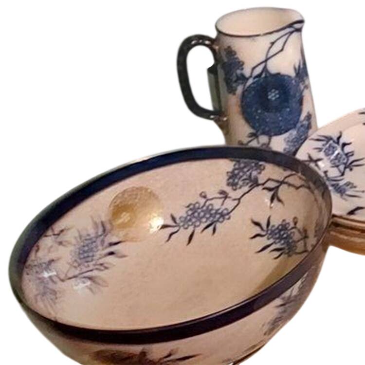Persian Spray 8" Round Vegetable Bowl