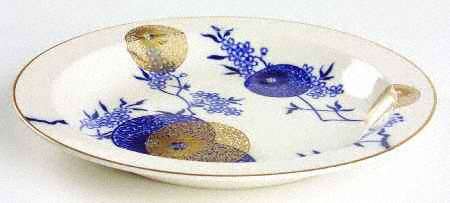 Persian Spray Large Rim Soup Bowl