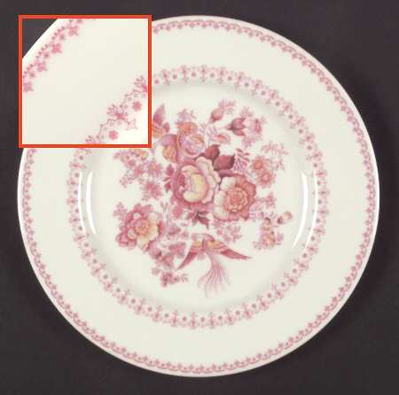 Phoenix Salad Plate