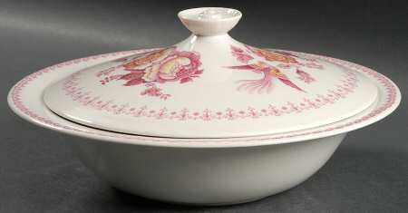 Phoenix Round Covered Vegetable
