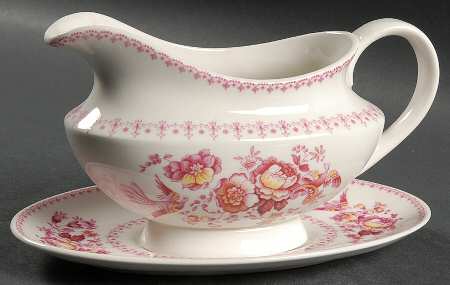 Phoenix Gravy Boat & Underplate