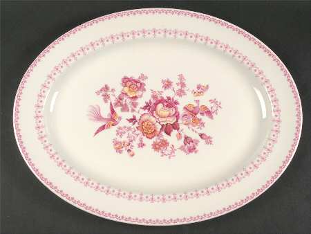 Phoenix 16" Oval Serving Platter