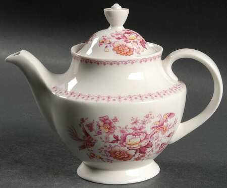 Phoenix Mini Teapot & Lid