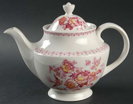 Phoenix Teapot & Lid
