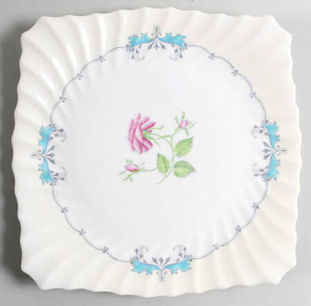 Picardy Square Cake Plate