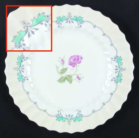 Picardy Salad Plate
