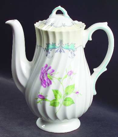 Picardy Small Coffee Pot & Lid