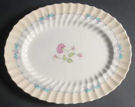 Picardy 16" Oval Serving Platter