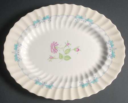 Picardy 14" Oval Serving Platter