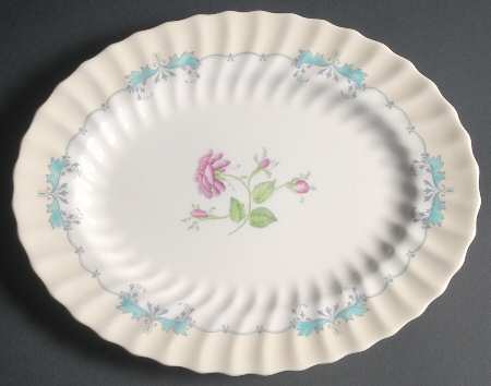 Picardy 12" Oval Serving Platter