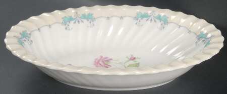 Picardy 10" Oval Vegetable Bowl