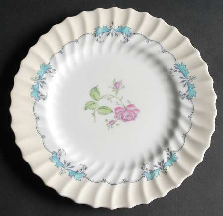 Picardy Luncheon Plate