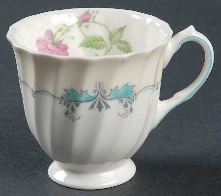 Picardy Footed Demitasse Cup