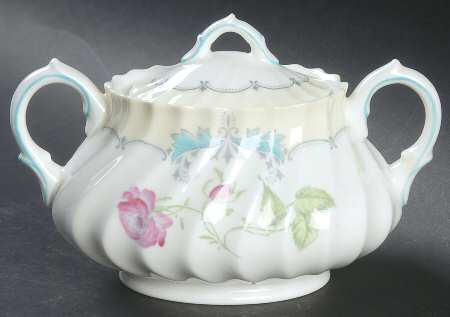 Picardy Sugar Bowl & Lid