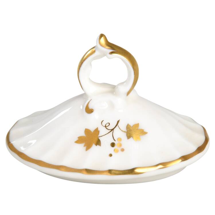 Piedmont Lid for Sugar Bowl