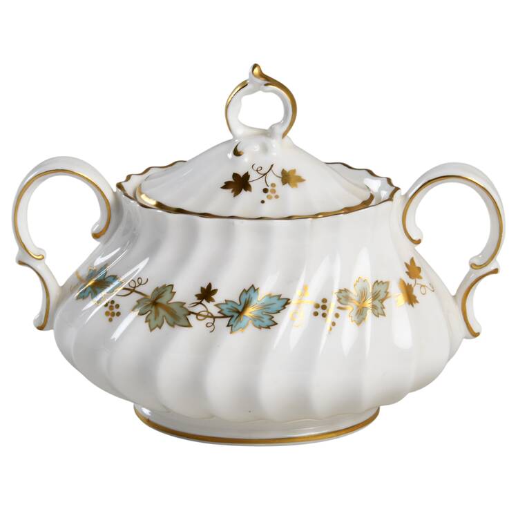Piedmont Sugar Bowl & Lid