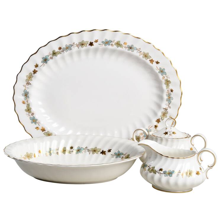 Piedmont 5 Piece Hostess Set