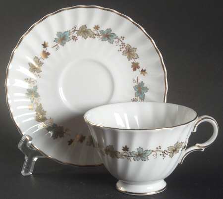 Piedmont Footed Cup & Saucer Set