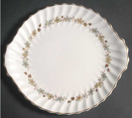 Piedmont Handled Cake Plate