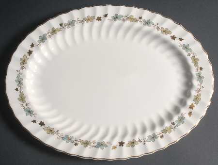Piedmont 16" Oval Serving Platter
