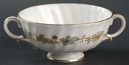 Piedmont Footed Cream Soup Bowl