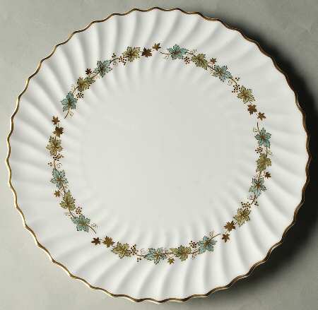 Piedmont Footed Cake Plate