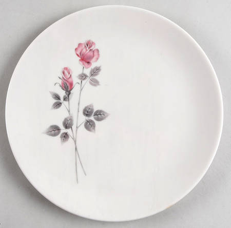 Pillar Rose Salad Plate