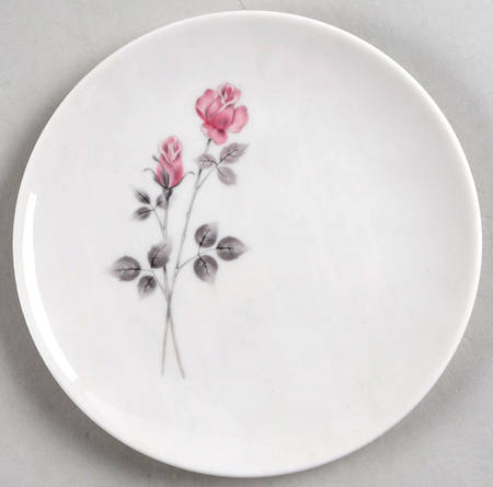 Pillar Rose Bread & Butter Plate