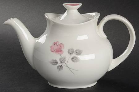 Pillar Rose Mini Teapot & Lid
