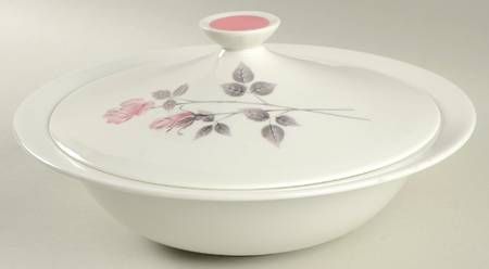 Pillar Rose Round Covered Vegetable (RV10 Base)