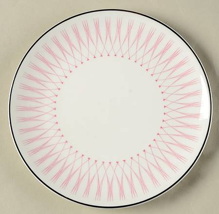 Pink Radiance Bread & Butter Plate