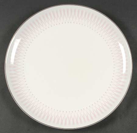 Pink Radiance 13" Chop Plate (Round Platter)