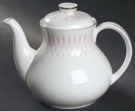 Pink Radiance Teapot & Lid
