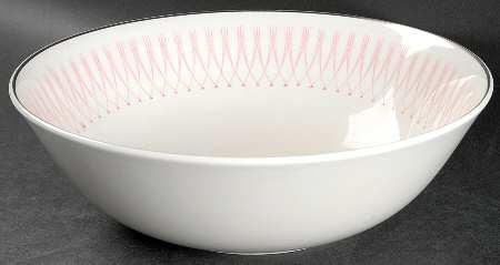 Pink Radiance 9" Salad Serving Bowl