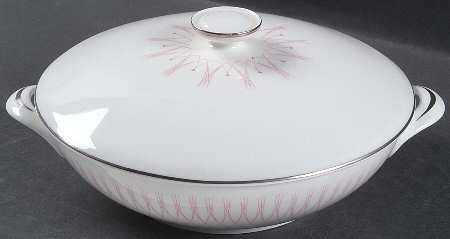 Pink Radiance Round Covered Vegetable