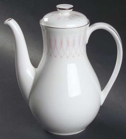 Pink Radiance Coffee Pot & Lid