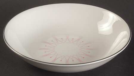 Pink Radiance Coupe Cereal Bowl