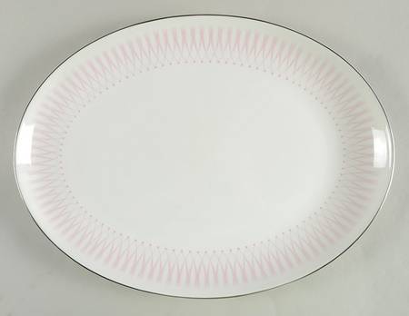 Pink Radiance 16" Oval Serving Platter