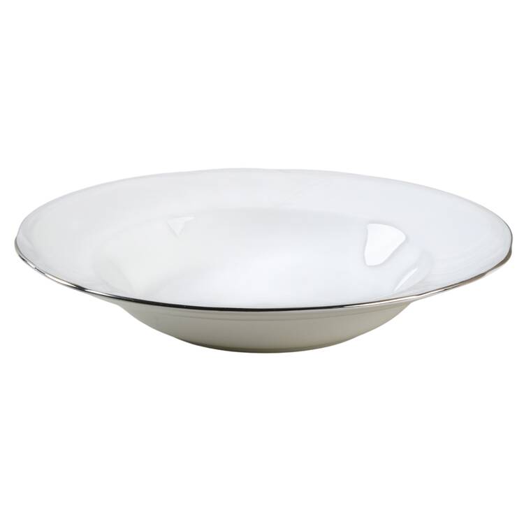 Platino Rim Soup Bowl