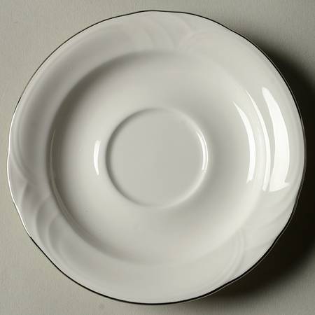 Platino Saucer for Demitasse Cup