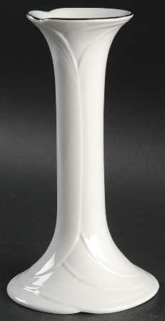 Platino Tall Candlestick