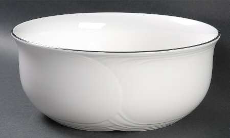 Platino 8" Round Vegetable Bowl