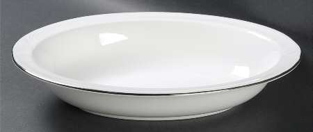 Platino 10" Oval Vegetable Bowl
