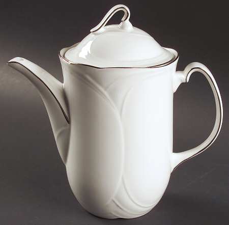 Platino Coffee Pot & Lid