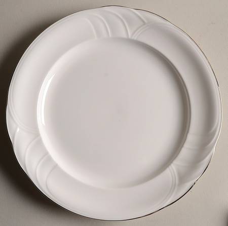 Platino Salad Plate