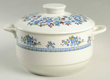 Plymouth 2 Qt Round Covered Casserole