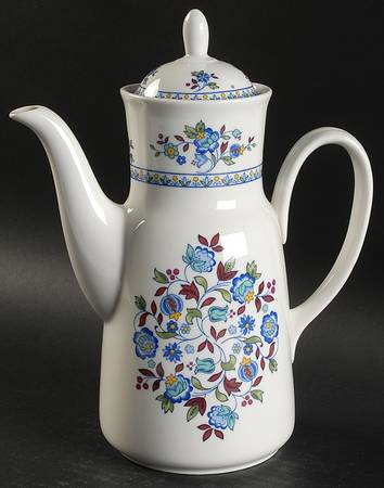 Plymouth Coffee Pot & Lid