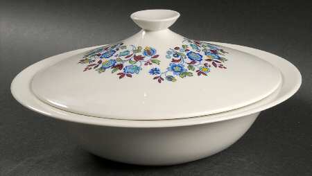 Plymouth Round Covered Vegetable (RV10 Base)